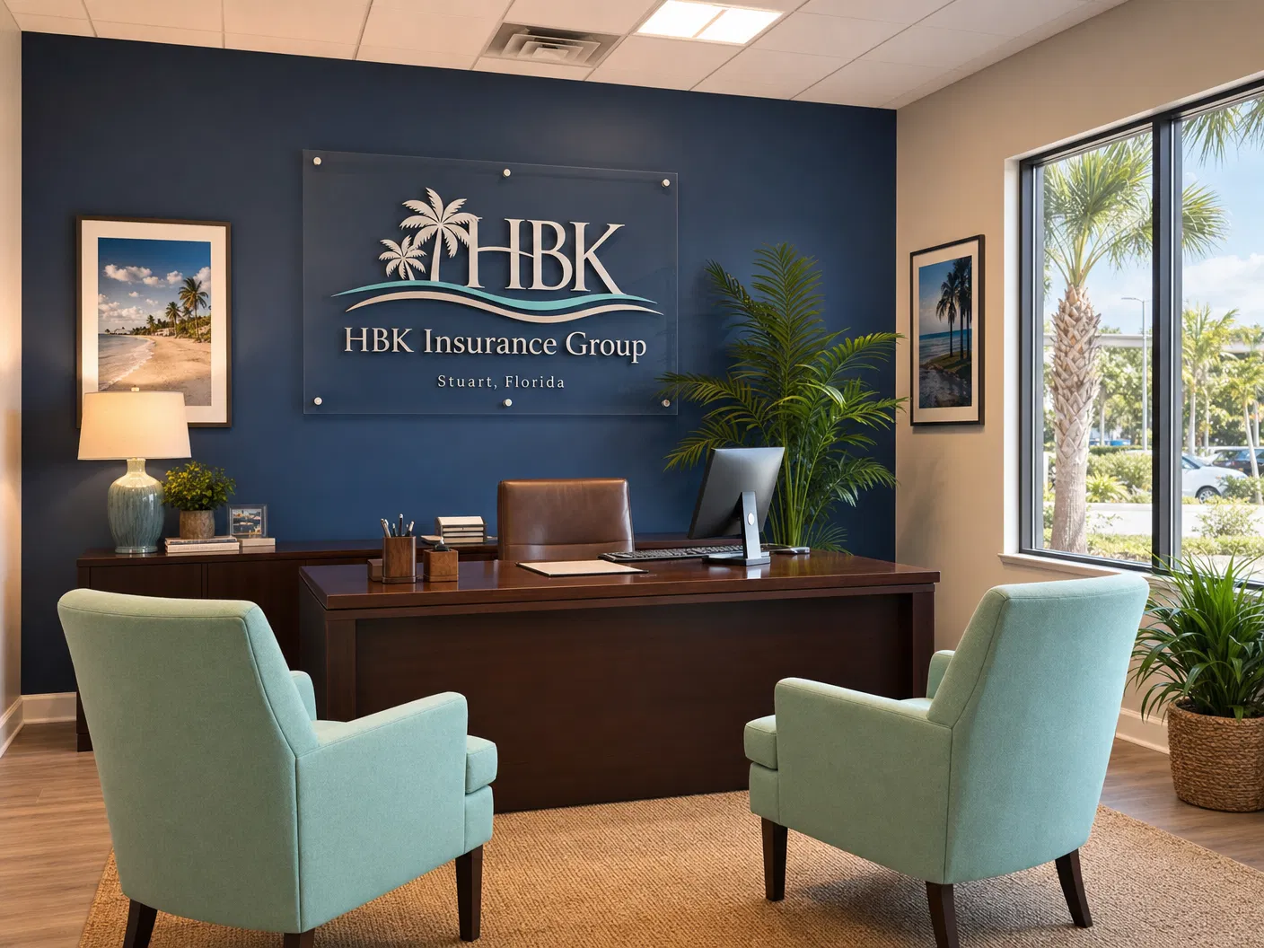 HBK Insurance Group office in Stuart, Florida